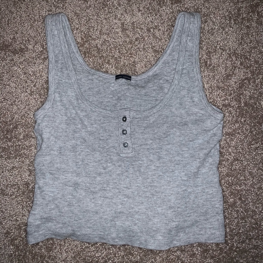 Brandy Melville Grey Tank